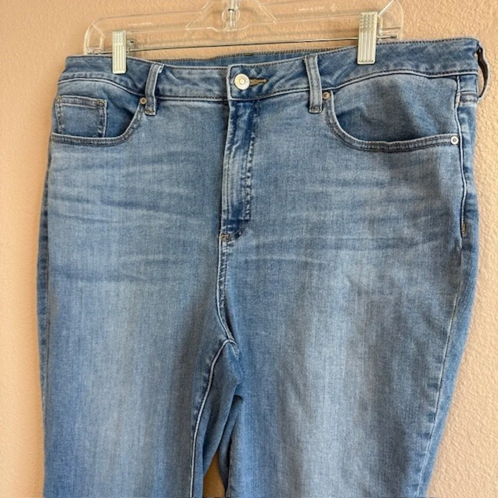 Chico's Women's Skinny‎ Ankle Stretch Jeans Size 16/3R - Picture 2 of 6